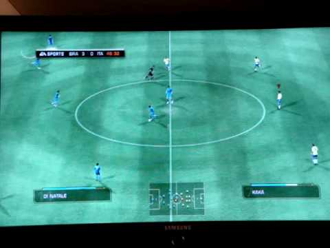 Brasil x Itália Belo gol de Luís Fabiano.