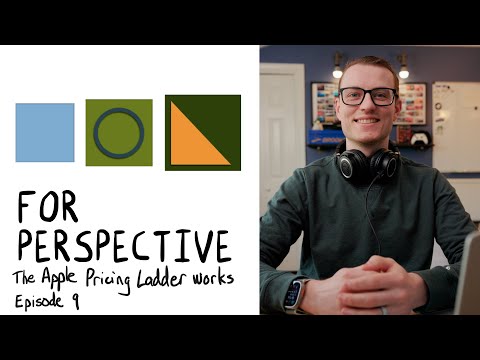 Apple Pricing Ladder is Seriously Effective! For Perspective Ep.9