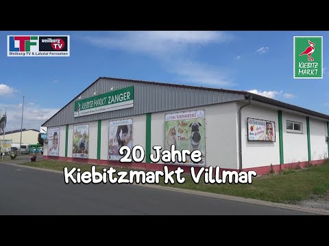 20 Jahre Kiebitzmarkt Villmar