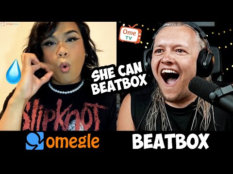 OMEGLE BEATBOX REACTION  #1 | She can Beatbox too 😳