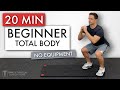 20 Min FULL BODY Workout For BEGINNERS No Equipment