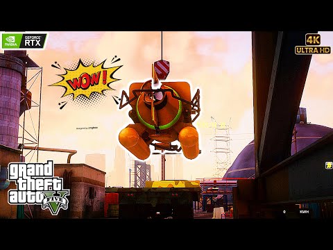 GRAND THEFT AUTO 5 | NEXT GENERATION ULTRA REALISTIC GRAPHICS MOD | WALKTHROUGH PART 17 4K HDR