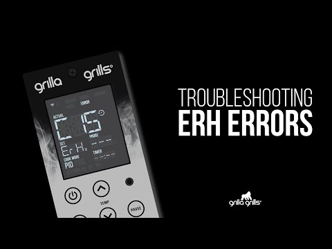 How to Troubleshoot an ERH Error on a WiFi Enabled Grilla Grills Pellet Smoker