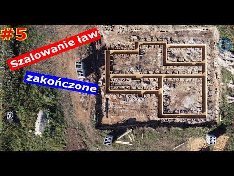 5. Formwork completed 🏡House in Kortlandy 4g2🏡