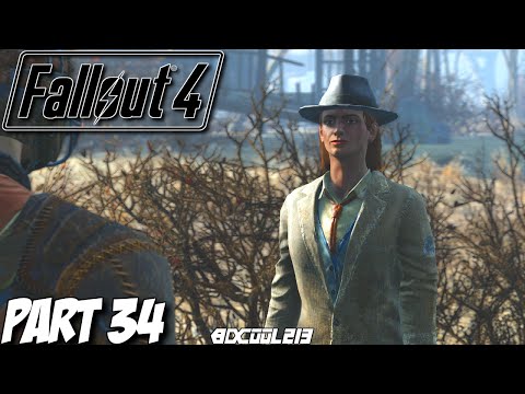 Fallout 4 Gameplay Walkthrough Part 34 - Playstation 4 Let's Play