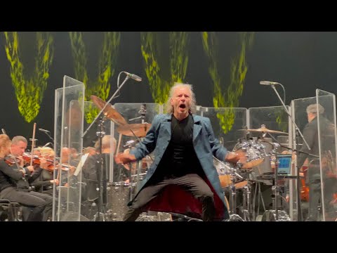 Bruce Dickinson and the Zagreb Philharmonic Orchestra - Tears Of The Dragon - Sarajevo 2023
