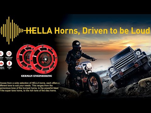Hella Horn Sound testing