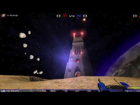 Unreal Tournament 2004: Capture the flag - Face classic map