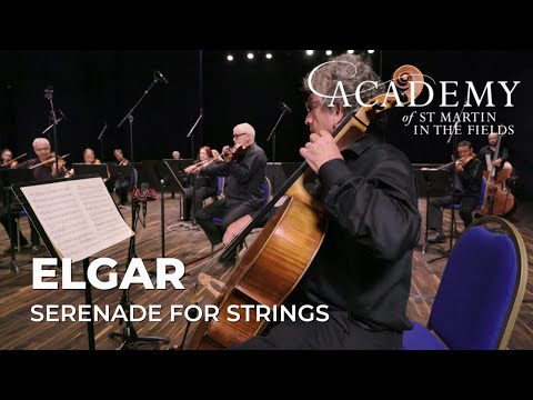 Edward Elgar: Serenade for Strings in E minor, Op.20 / Academy of St Martin in the Fields