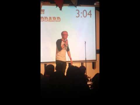 Ben Goddard at The Glee Club, Birmingham