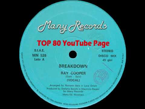 13) Ray Cooper - Breakdown (Extended Version)