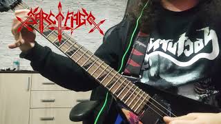 Sarcófago - Satanic Lust (Guitar Cover)