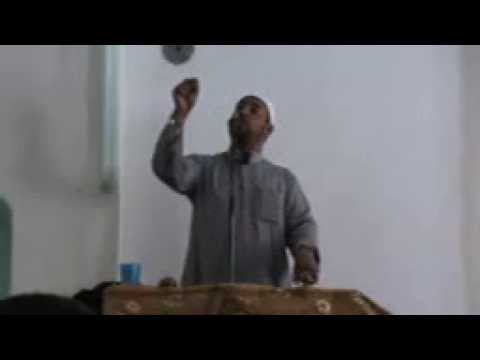 خطبة الجمعة يلقيها الدكتور أحمد إدريس الطعان قائد كتيبة العاديات لحث الناس على الجهاد بالمال