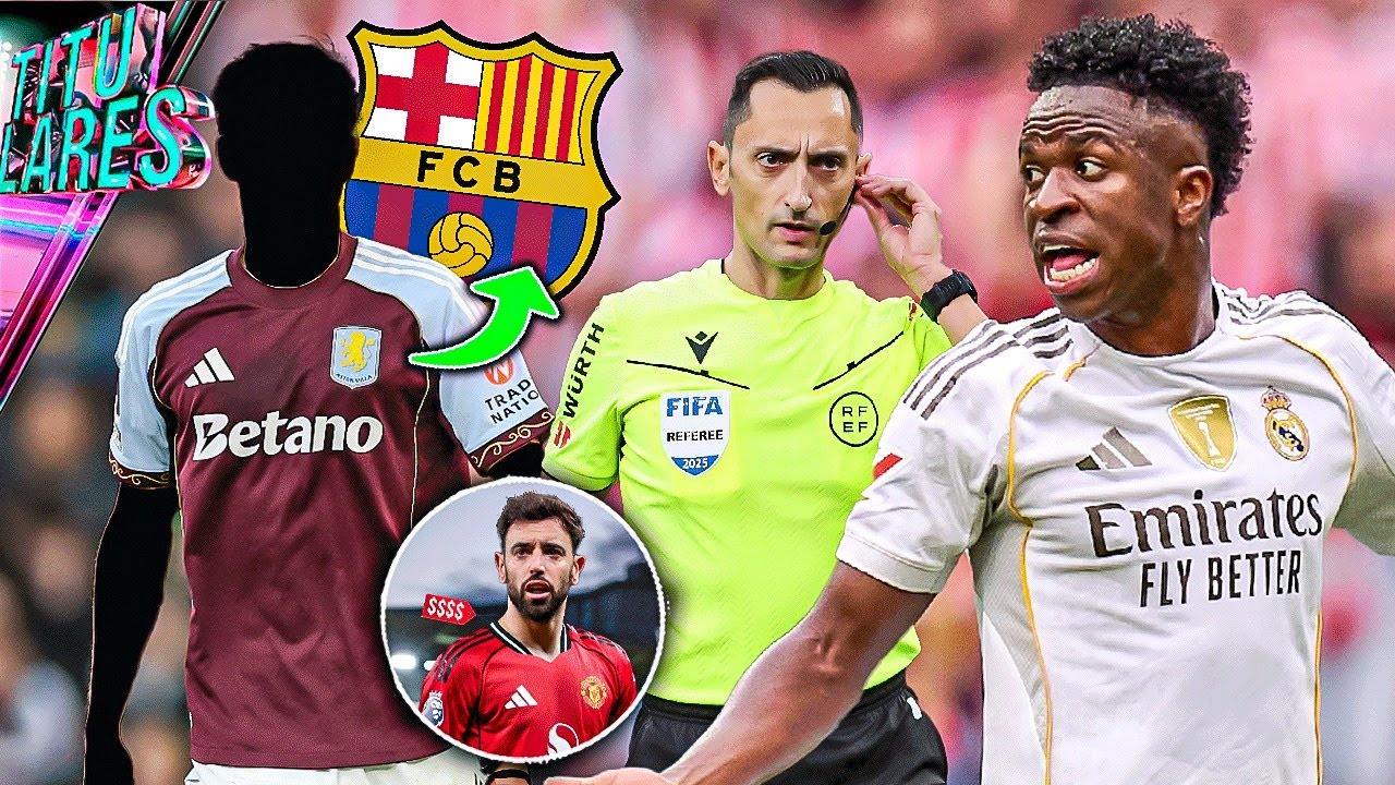 Arbitros vs Madrid “No nos usen de excusa” | Barça va por defensa de la Premier | Bruno a la venta