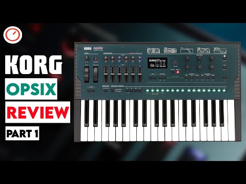 KORG OPSIX Review Part 1: Build Quality & FM Game-Changing Interface Design