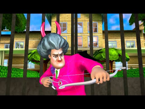 Scary Teacher 3D - Queen of Hearts Stupid Cupid! Valentine's Day Update  Walkthrough ep.#35