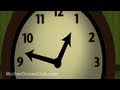 Hickory Dickory Dock Animated Mother Goose Club Playhouse Kids Song