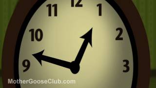 Hickory Dickory Dock - Mother Goose Club Playhouse Nursery Rhymes