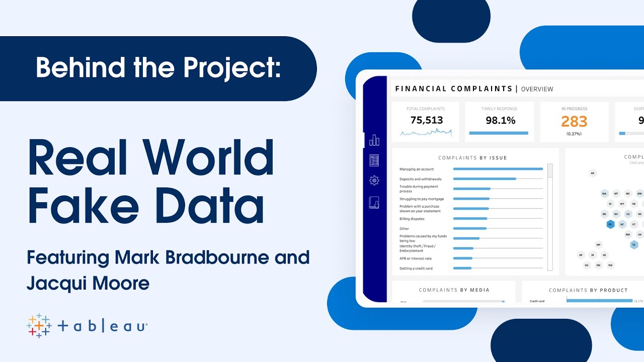 Behind the Project: Real World Fake Data