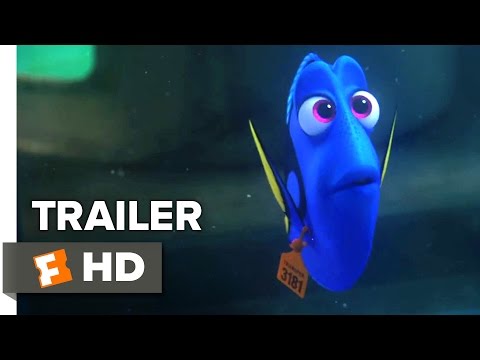 Finding Dory Official TRAILER 1 (2016) - Ellen DeGeneres, Idris Elba Animated Movie HD