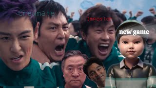 Cover art for squid game 2 but its funnier then you remember