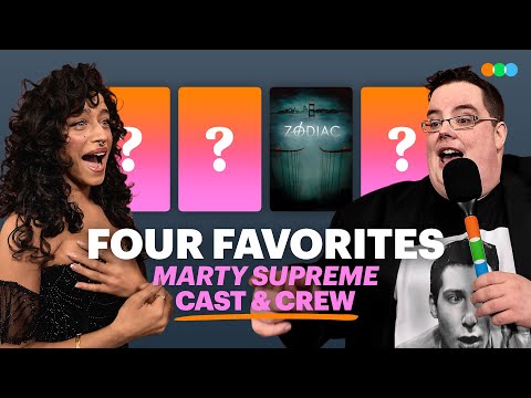 Four Favorites with Odessa A'Zion, Luke Manley, Daniel Lopatin and More (Marty Supreme)