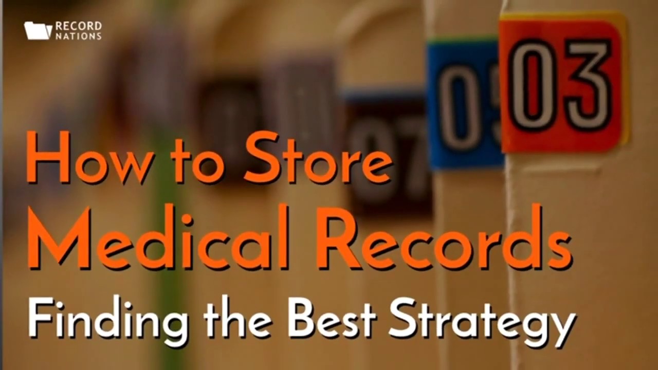 How To Store Medical Records Record Nations