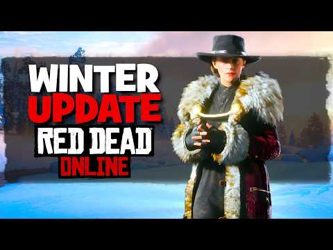 Snow and New Content! Winter Update in Red Dead Online