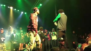 Rich The Kid "Plug" Feat. Kodak Black & Playboi Carti live Santa Ana