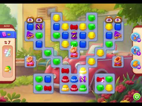 HomeScapes Level 8230 no boosters (13 moves)