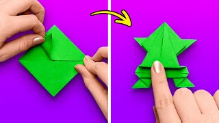 Amazing & Colorful DIY Ideas With Paper And Cool Cardboard Crafts