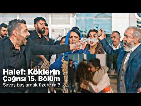 Hastane Önünde Silahlar Çekildi! Halef: Köklerin Çağrısı 15. Bölüm