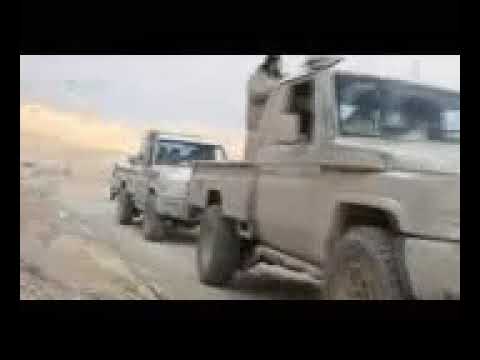 برومو عمليات جيش أسود الشرقية في القلمون في ريف دمشق