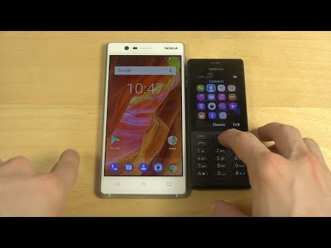 Nokia 3 vs. Nokia 150 - Which Is Faster?