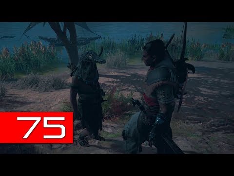 Assassin's Creed: Origins (The Curse of the Pharaohs) 100% Walkthrough 75 (Crocodile Tears)