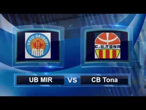 UB MIR 58 - CB Tona 53 (seniorB)