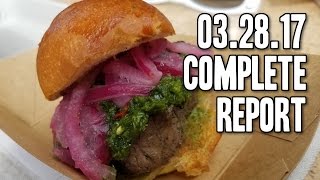 The week we ate ALL of the food - 03/25/2017