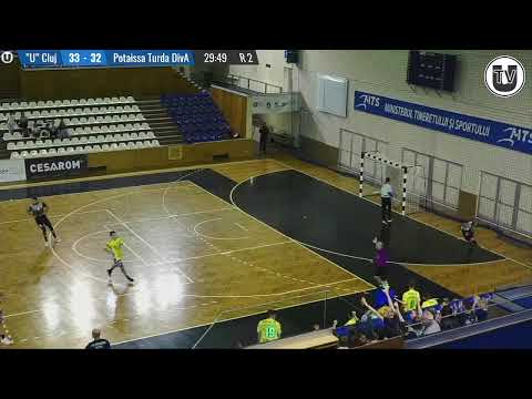 Handbal masculin: ”U” Cluj-Napoca - HC Potaissa Turda DivA