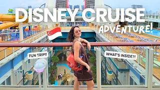 Vlog: 48 Hours In Singapore + Disney Adventure Cruise Experience! | Laureen Uy
