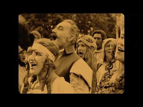 Scena koncertu Jankiela z filmu Pan Tadeusz, reż. Ryszard Ordyński (1928). Źródło: FINA