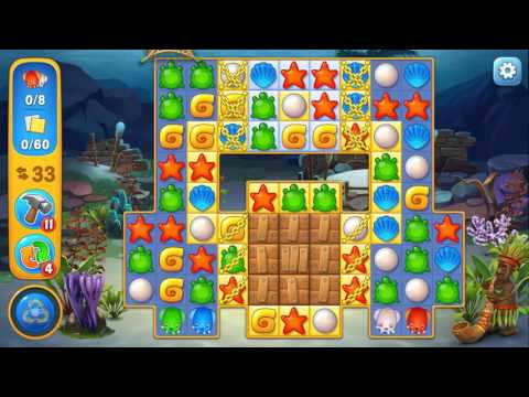 Fishdom level 362 Gameplay (iOS Android)