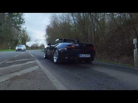 MAZDA MX-5 ND SOUND FOX EXHAUST ( MIDPIPE DELETE )