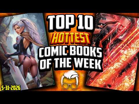 🔥 People Are Buying THESE Comics This Week… And They’re About to SPIKE 🤑 | Top 10 Trending Comics