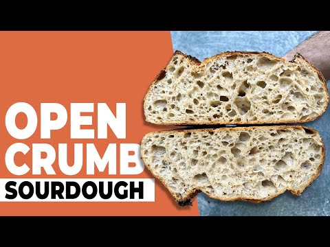 How To Make High Hydration Sourdough | Natural Fermentation