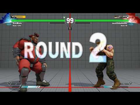 SFV~ Guile (imstilldadaddy) vs. Birdie (SunMate) HD