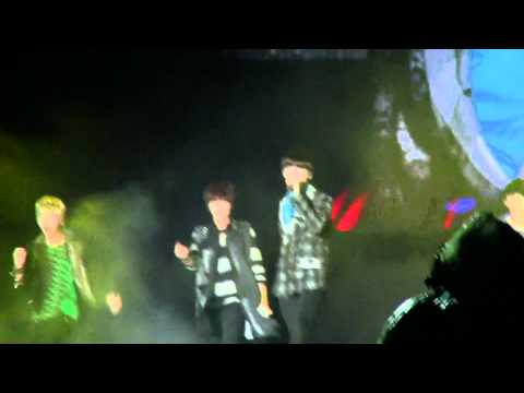 111203 MO.A KL - B1A4 - Beautiful Target