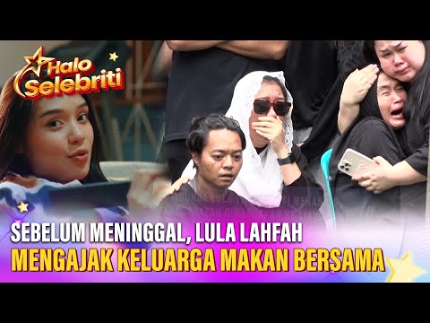 Reza Arap Histeris Hingga Tersungkur Ibunda Menangis Pilu di Pemakaman Lula Lahfah | Halo Selebriti