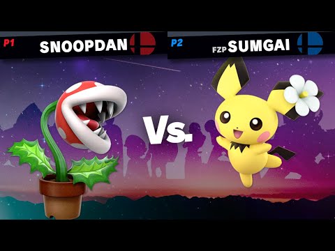 Sumgai (Pichu) vs SnoopDan (Piranha Plant) - Winners Pools - Stargate 40