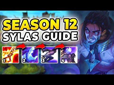 How to win every game as Sylas in Season 12 - Sylas Guide