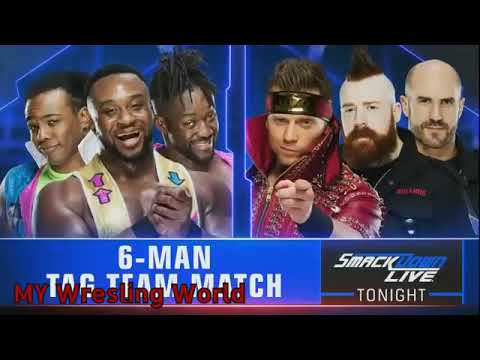 WWE Smackdown 29th May 2018 Highlights HD WWE Smackdown 5 29 2018 Highlights